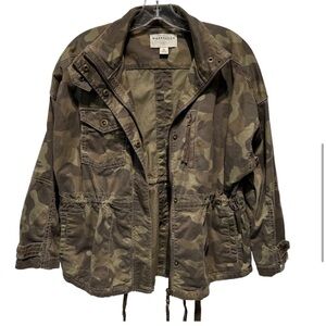Anthropologie | Marrakech Camo Utility Jacket Size Medium